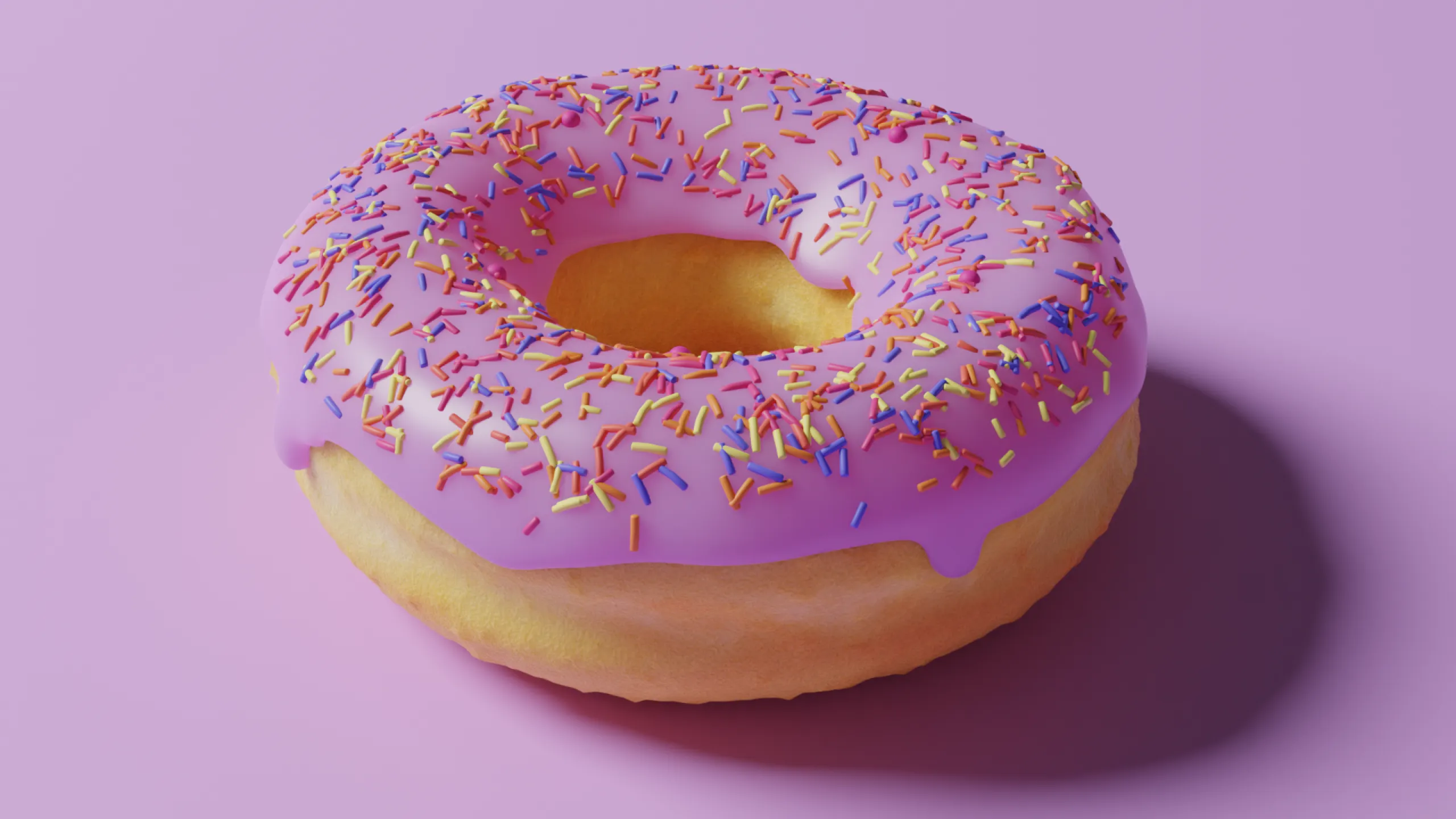 Blender 3D Donut